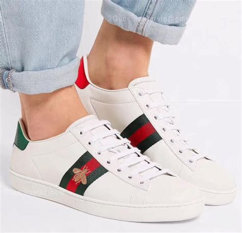 gucci ace sneakers men replica|gucci ace embroidered sneaker.